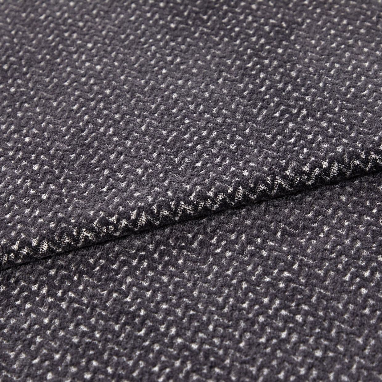 Wave Graphite Roman blind