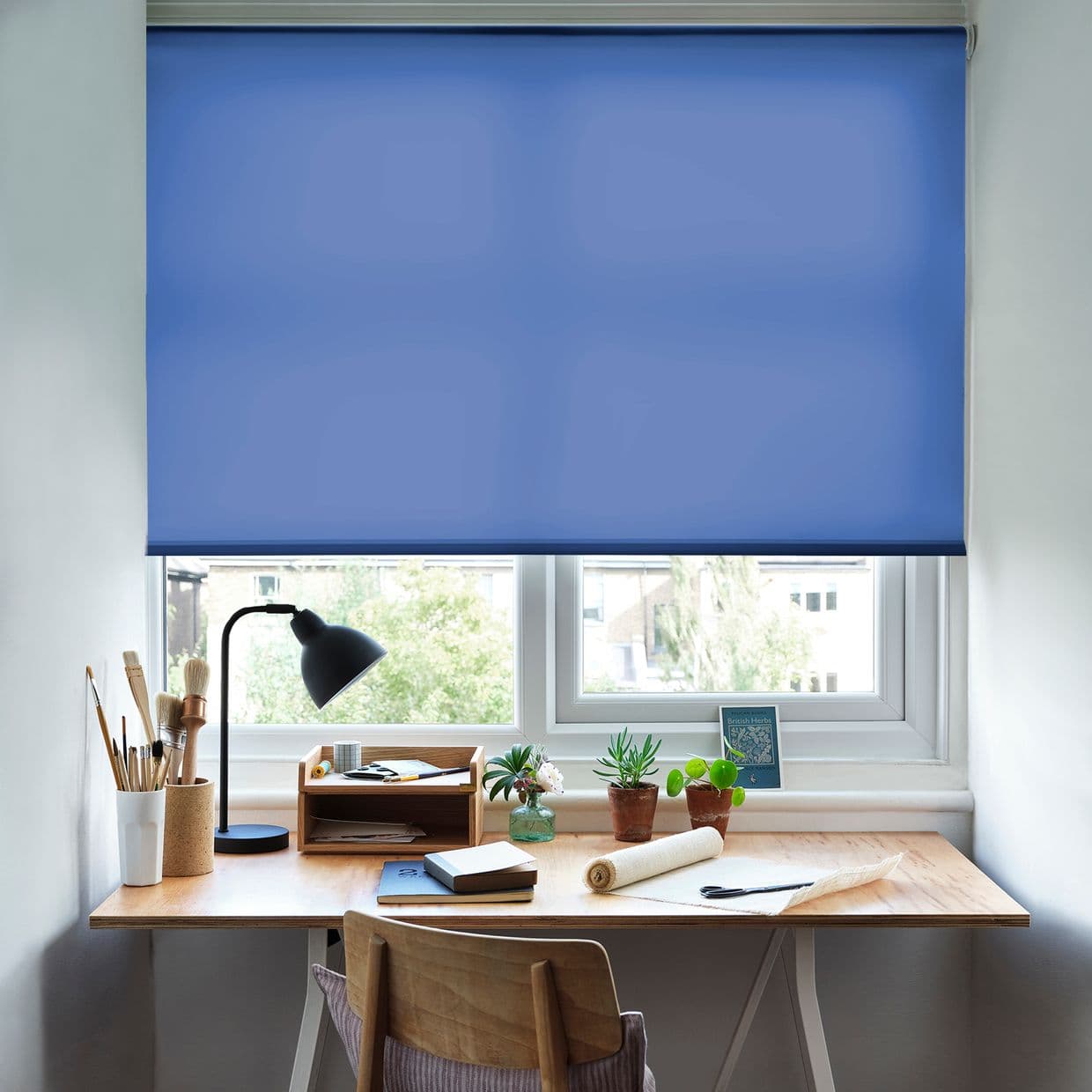 Acacia Sapphire Roller Blind