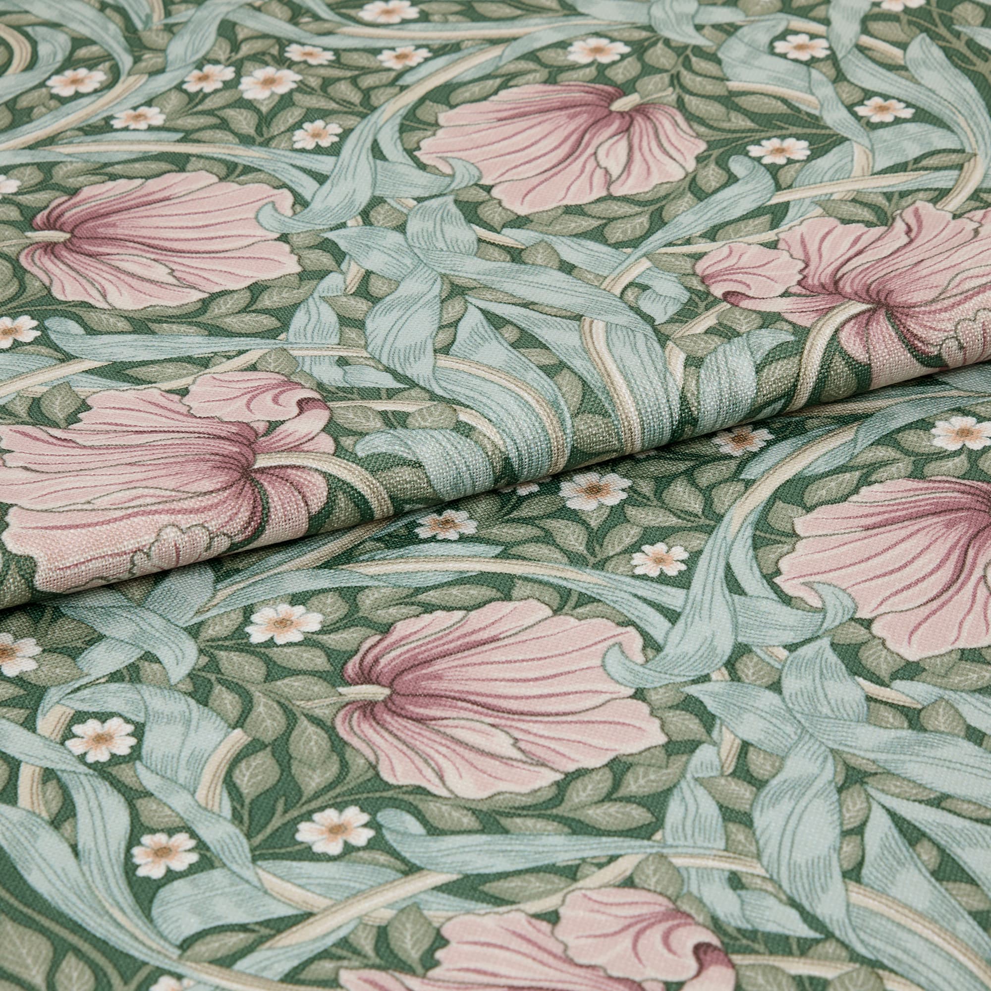 Pimpernel Soft Rose Roman Blind