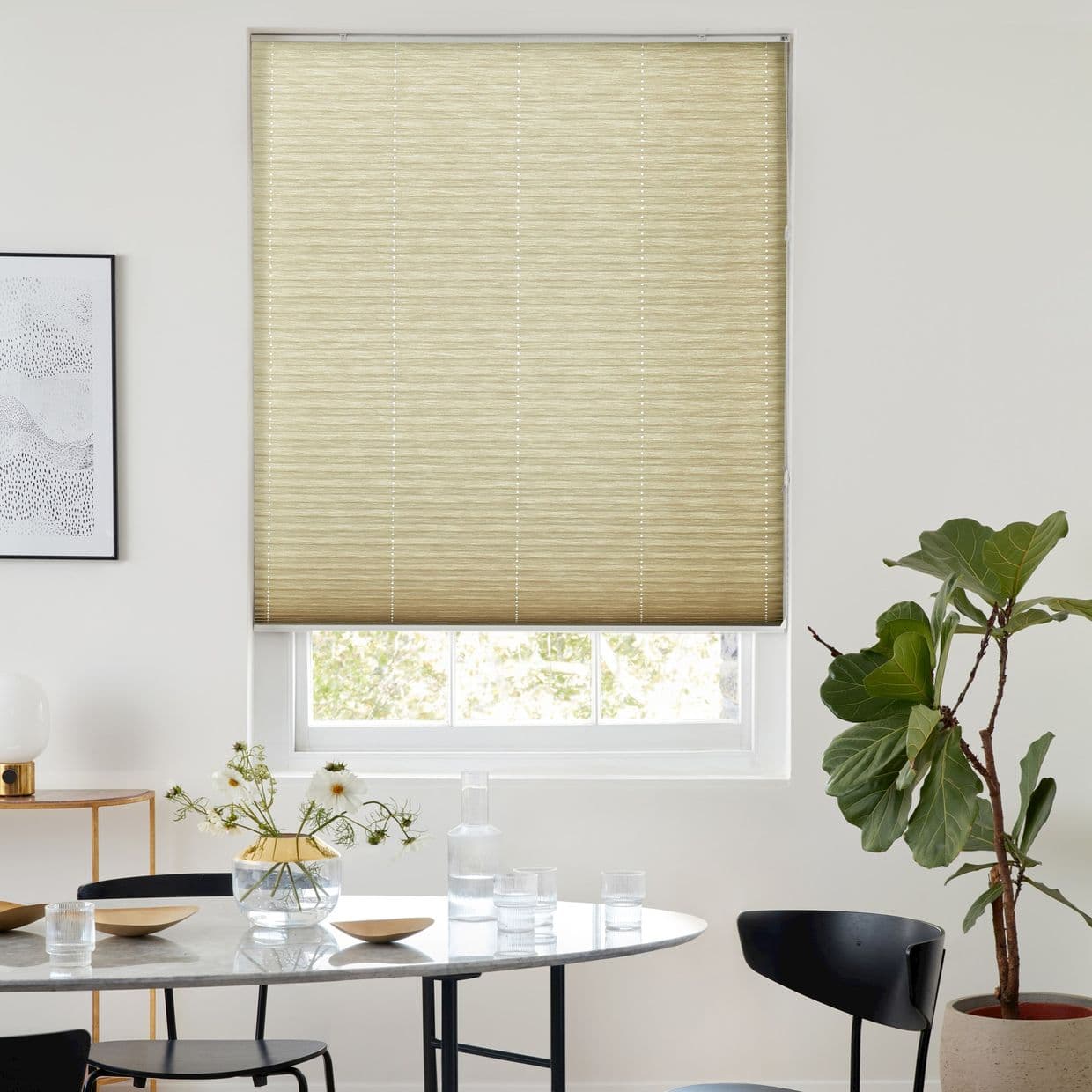 Montoya Sand Pleated Blind