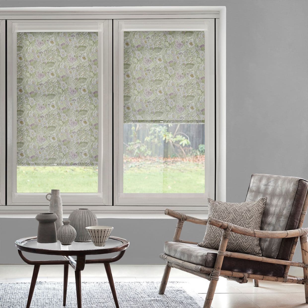 Daisy Spring Perfect Fit Roller blind
