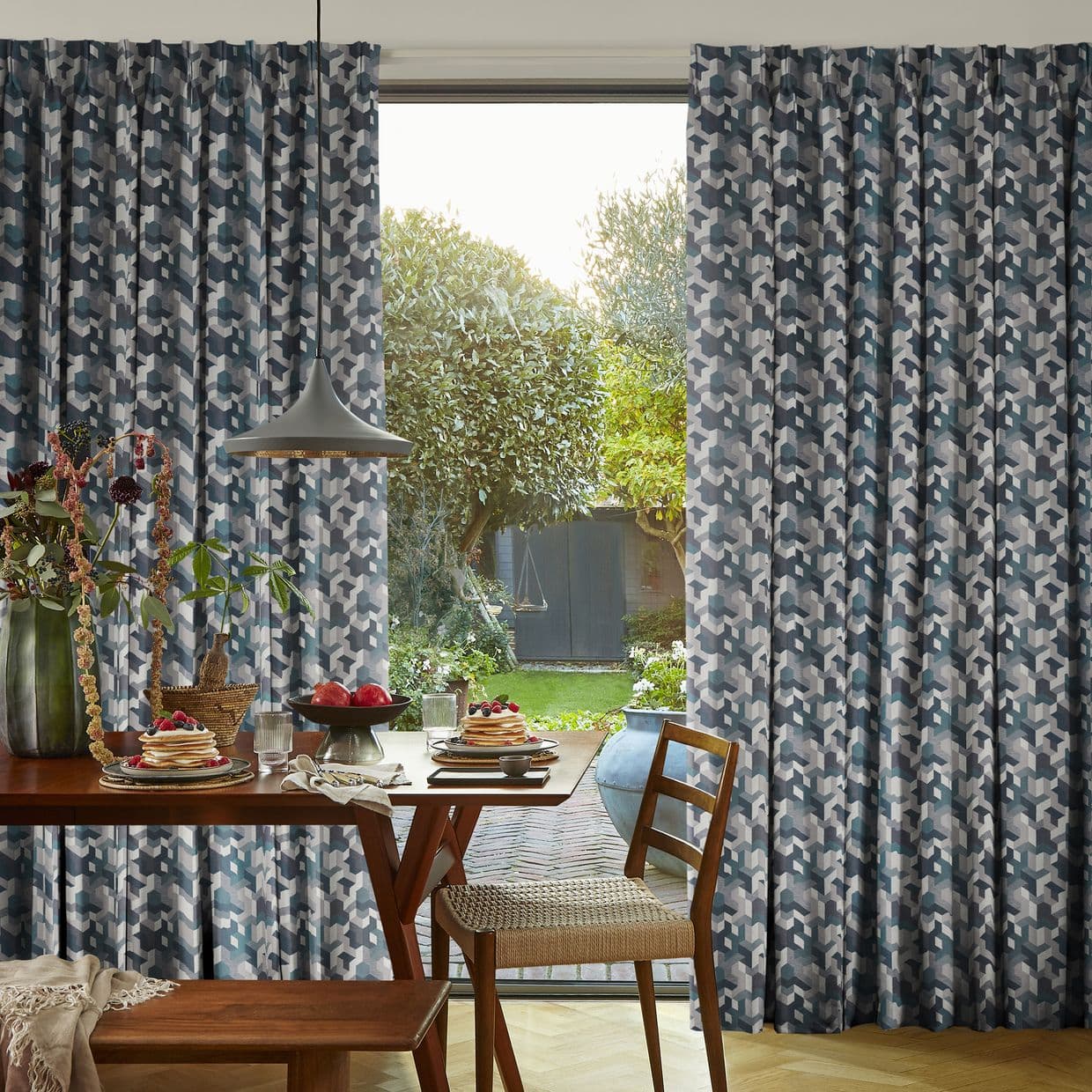 Connect Pacific Curtain