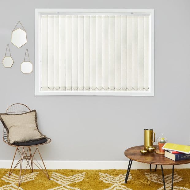 Alma Ivory Vertical Blind