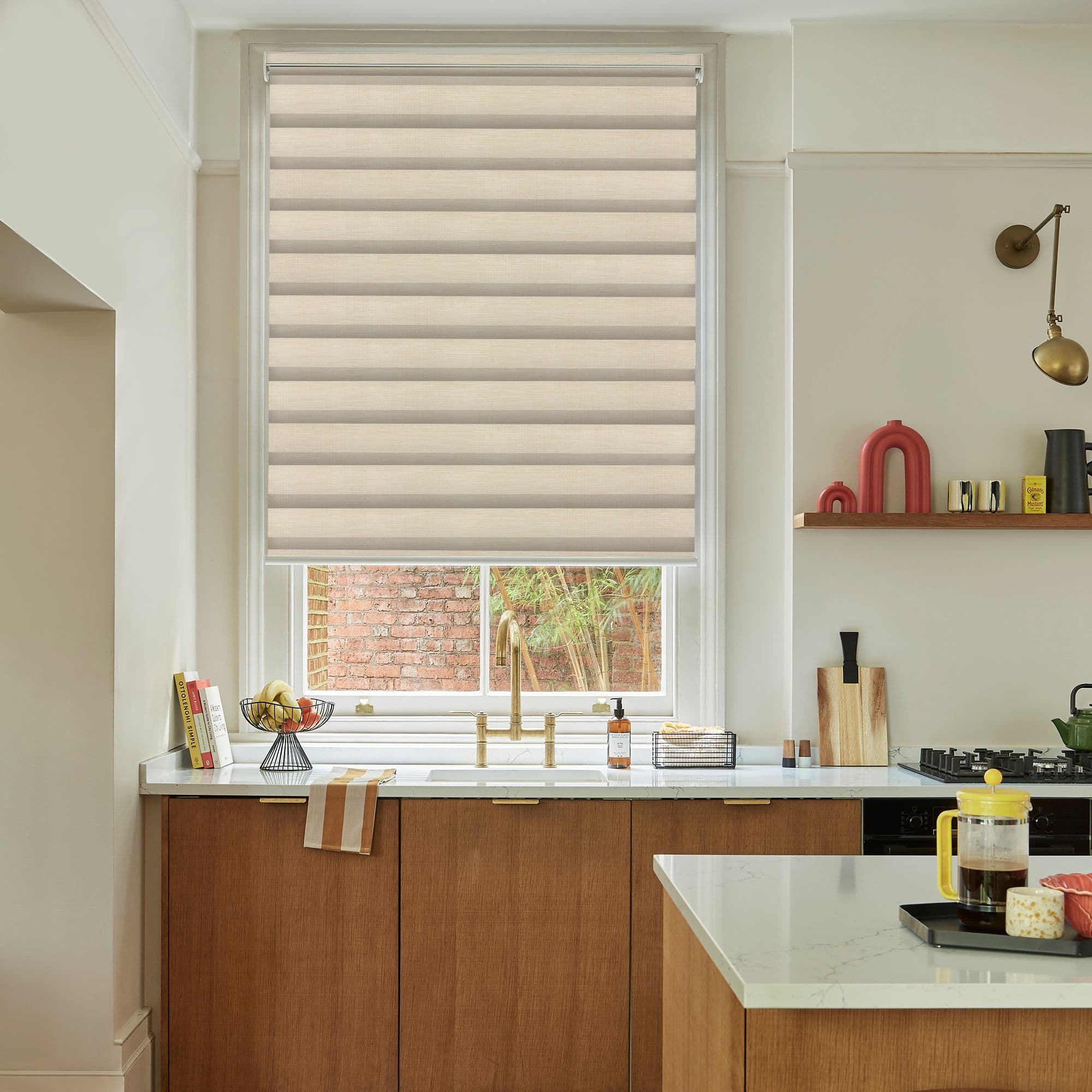 Sunbeam Calico Day and Night Blind