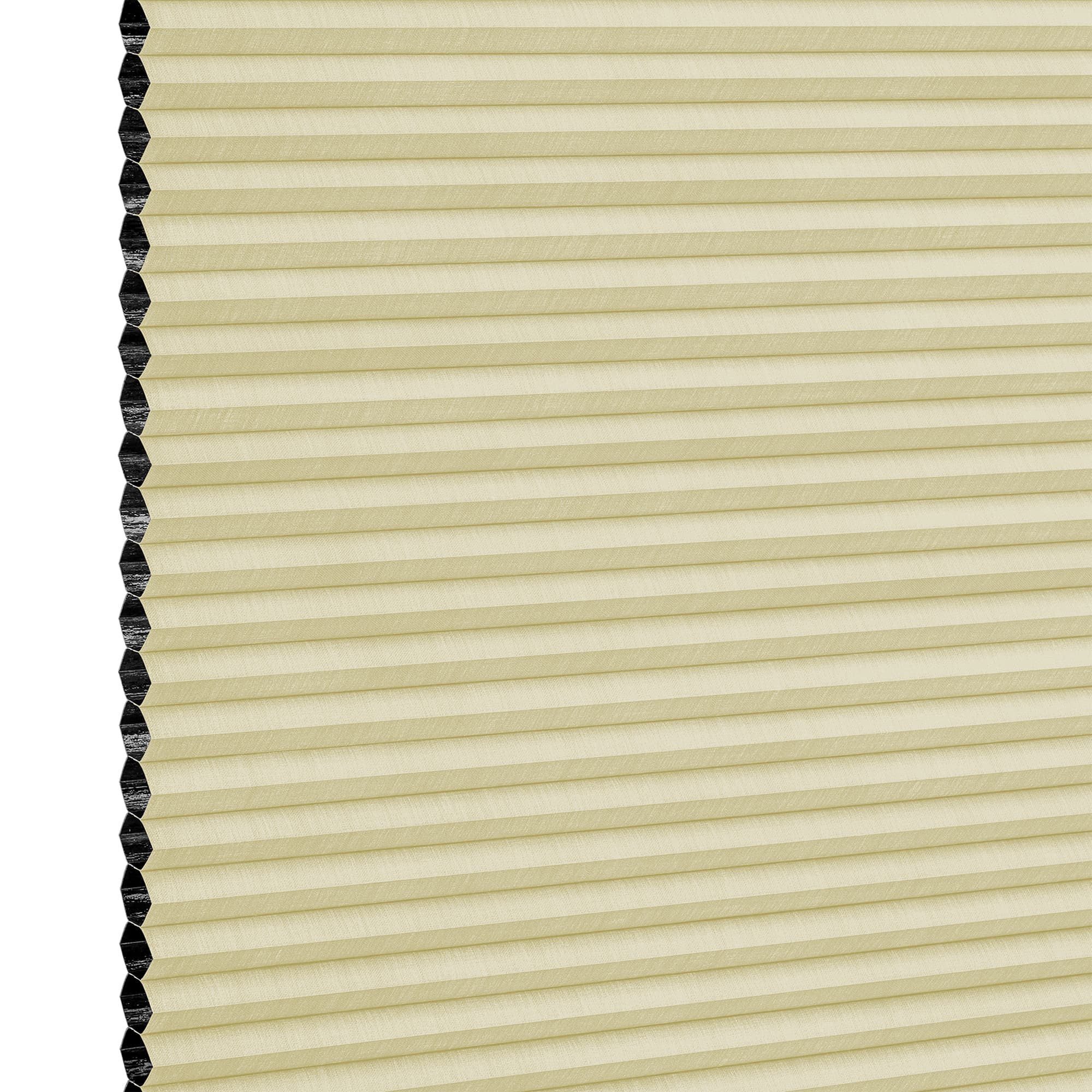 Duette Silk Dim Out Lemon Honeycomb blind