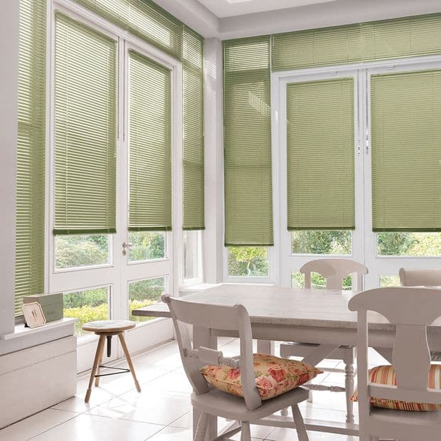 Studio Khaki Conservatory Venetian blind