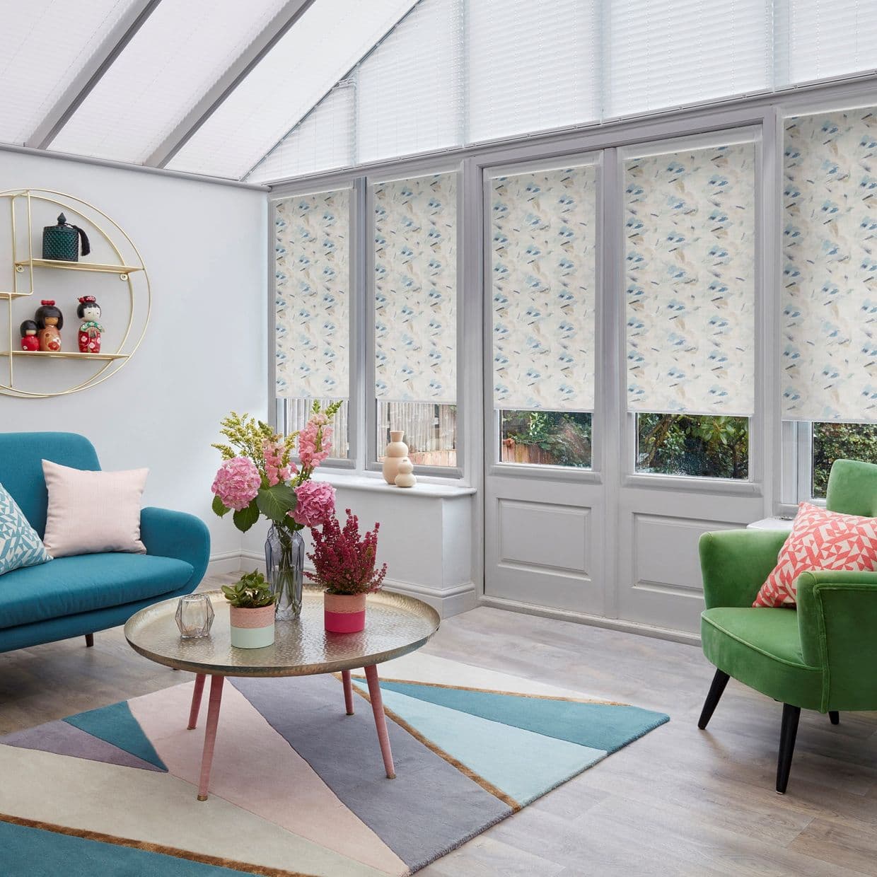 Rivara Lotus Conservatory Roller blind