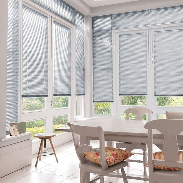 Sheer Luxury Pinstripe Conservatory Venetian blind