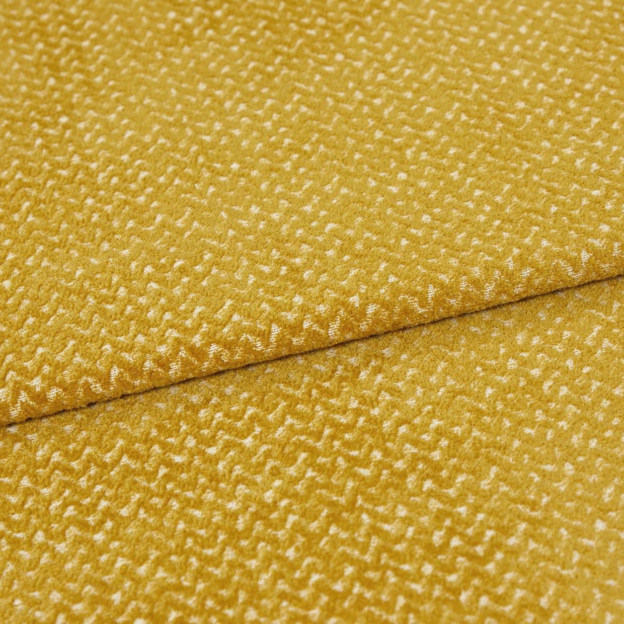 Wave Sulphur Roman blind