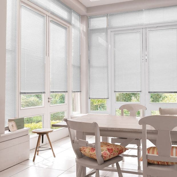 Portfolio Classic White Conservatory Venetian blind