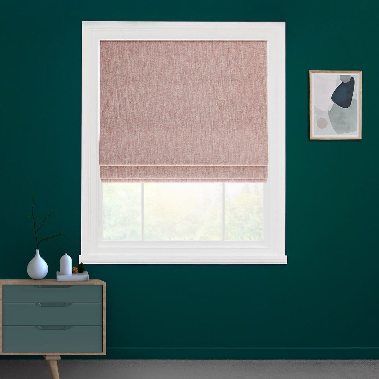 Bailey Taffy Roman blind