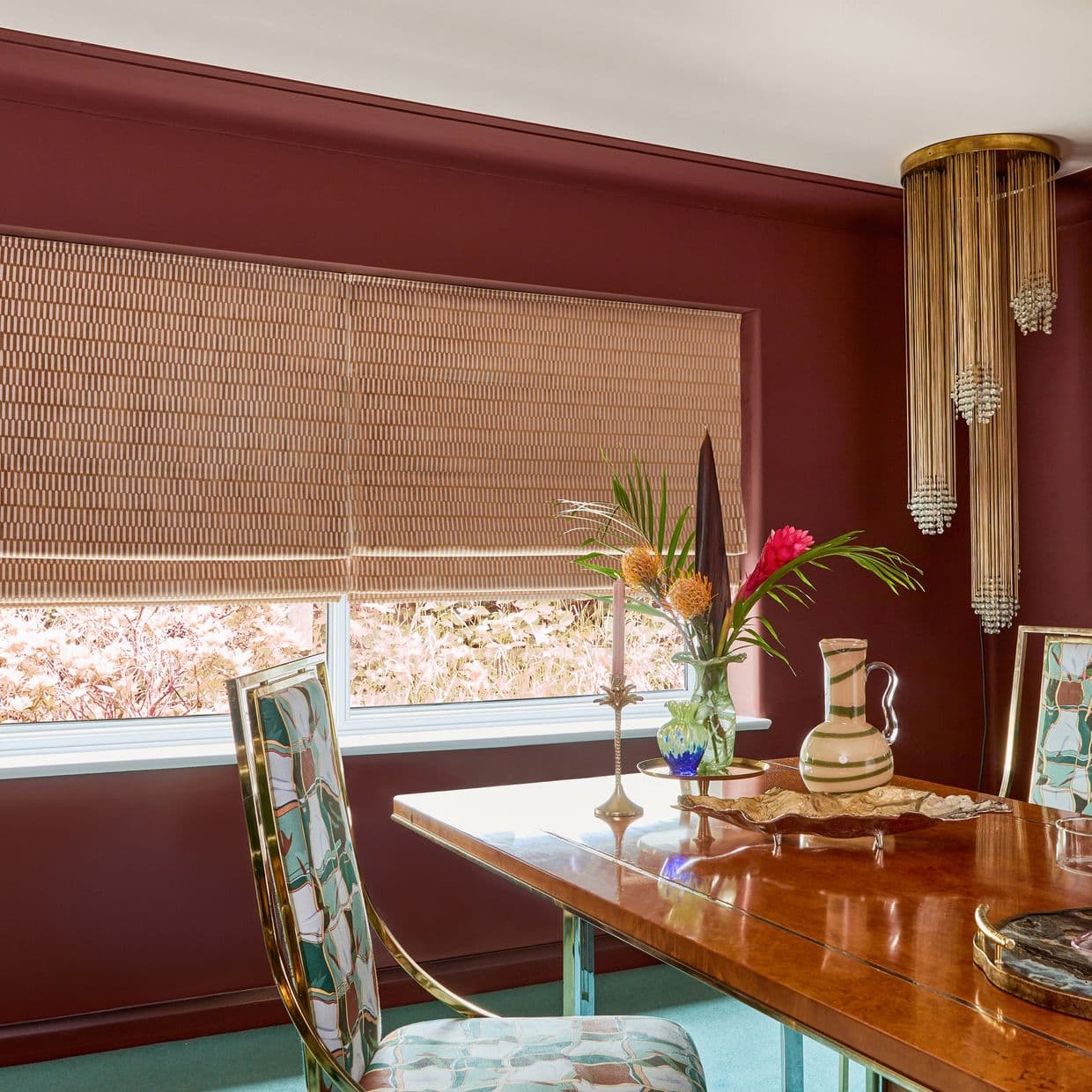 Micro Glaze Dusty Roman Blind