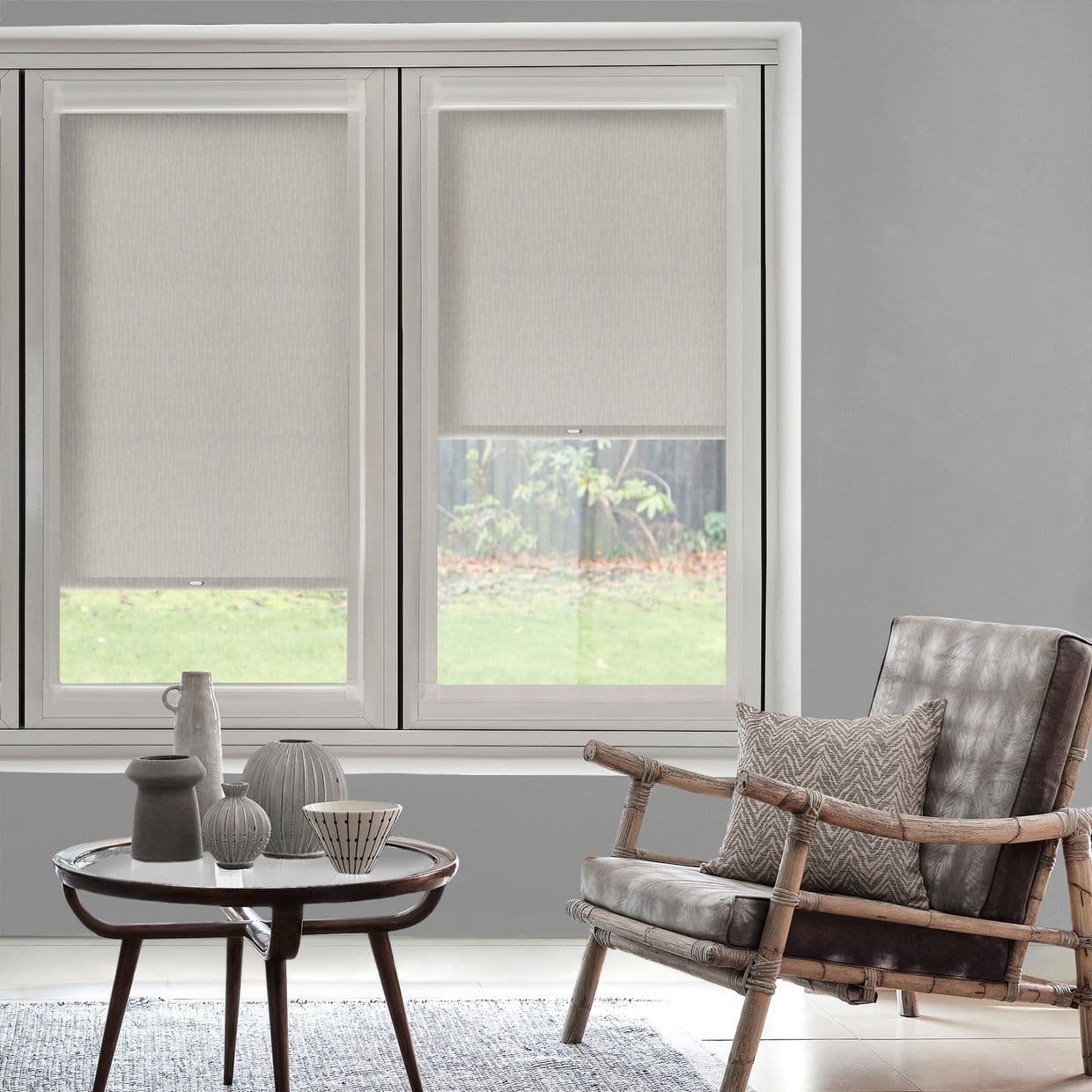 Eleanor Ocean Perfect Fit Roller blind