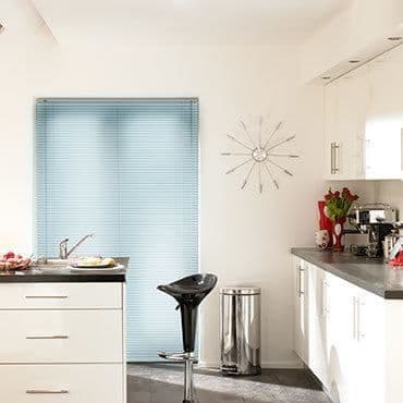 Studio Ice Blue Venetian blind