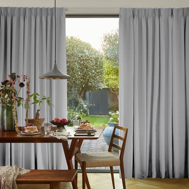 Bailey Lavender Fog Curtain