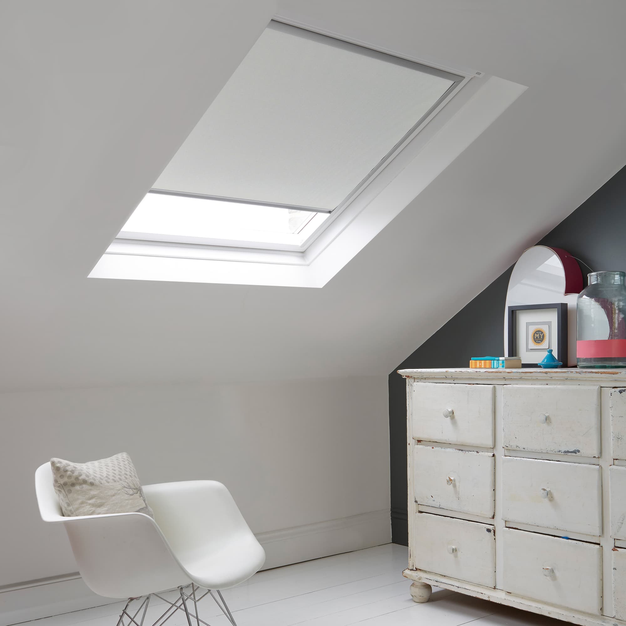 Valor Mallow Skylight Roller Blind