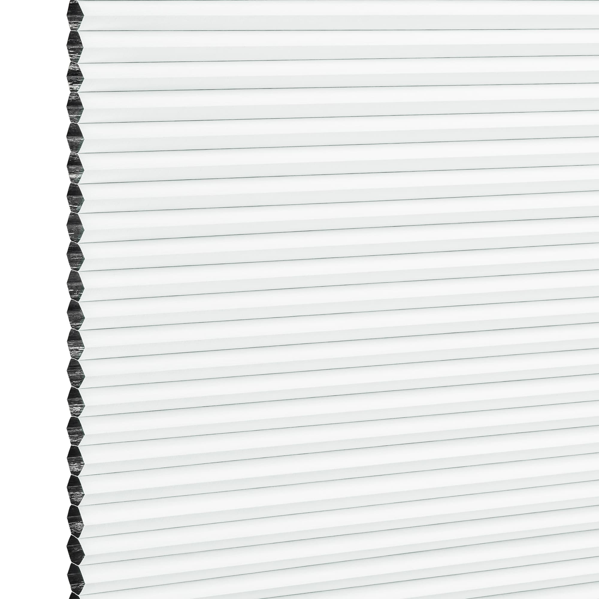 Duette Silk Dim Out Alabaster Honeycomb blind