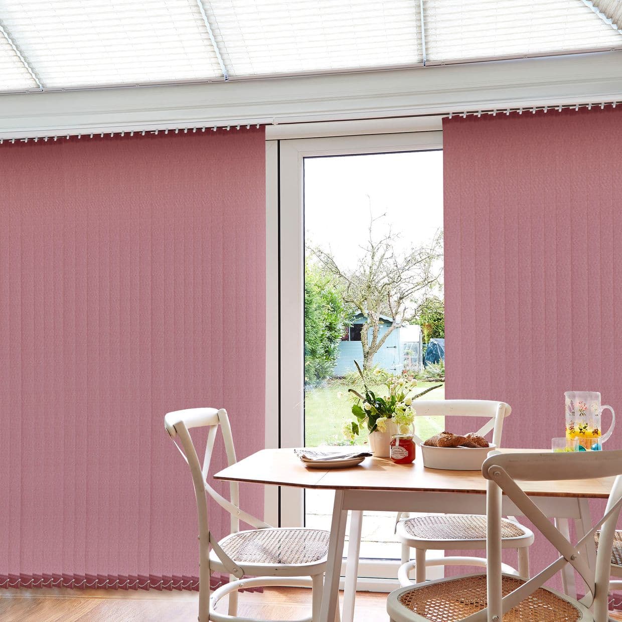 Fernsby Berry Conservatory Vertical Blind