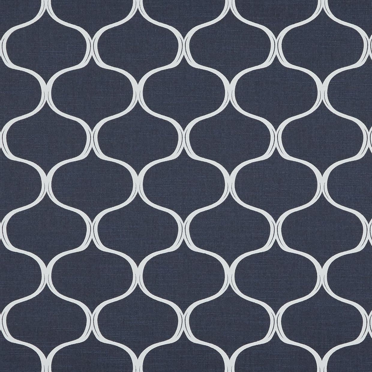 Tapestry Indigo Roller Blind