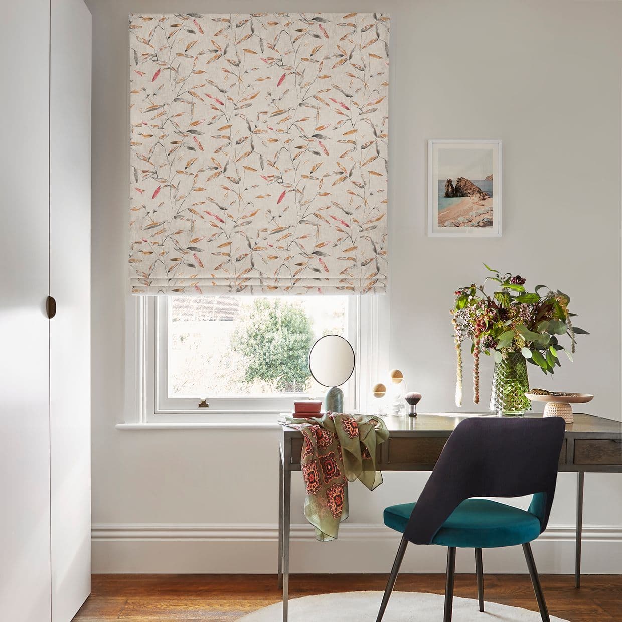 Aloha Sienna Roman blind