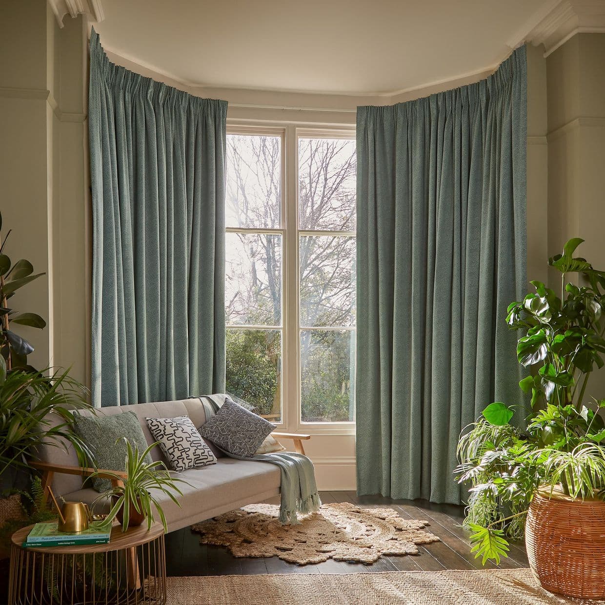 Spritz Elm Curtain