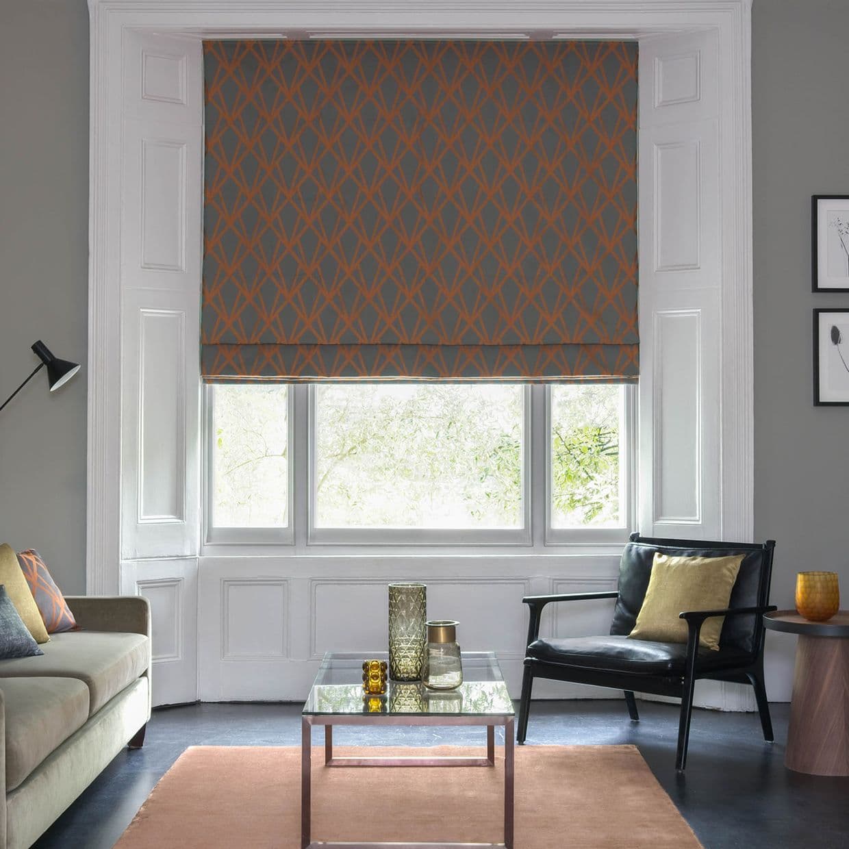 Dimension Ember Roman blind