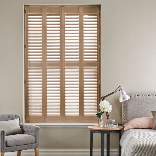 Taupe Shutter