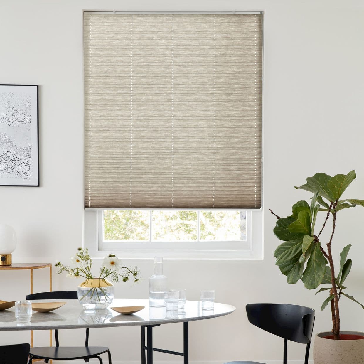 Montoya Umber Pleated Blind