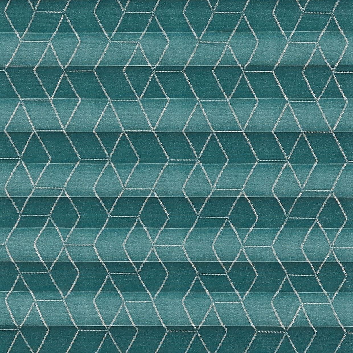 Gatsby Green Perfect fit Pleated blind