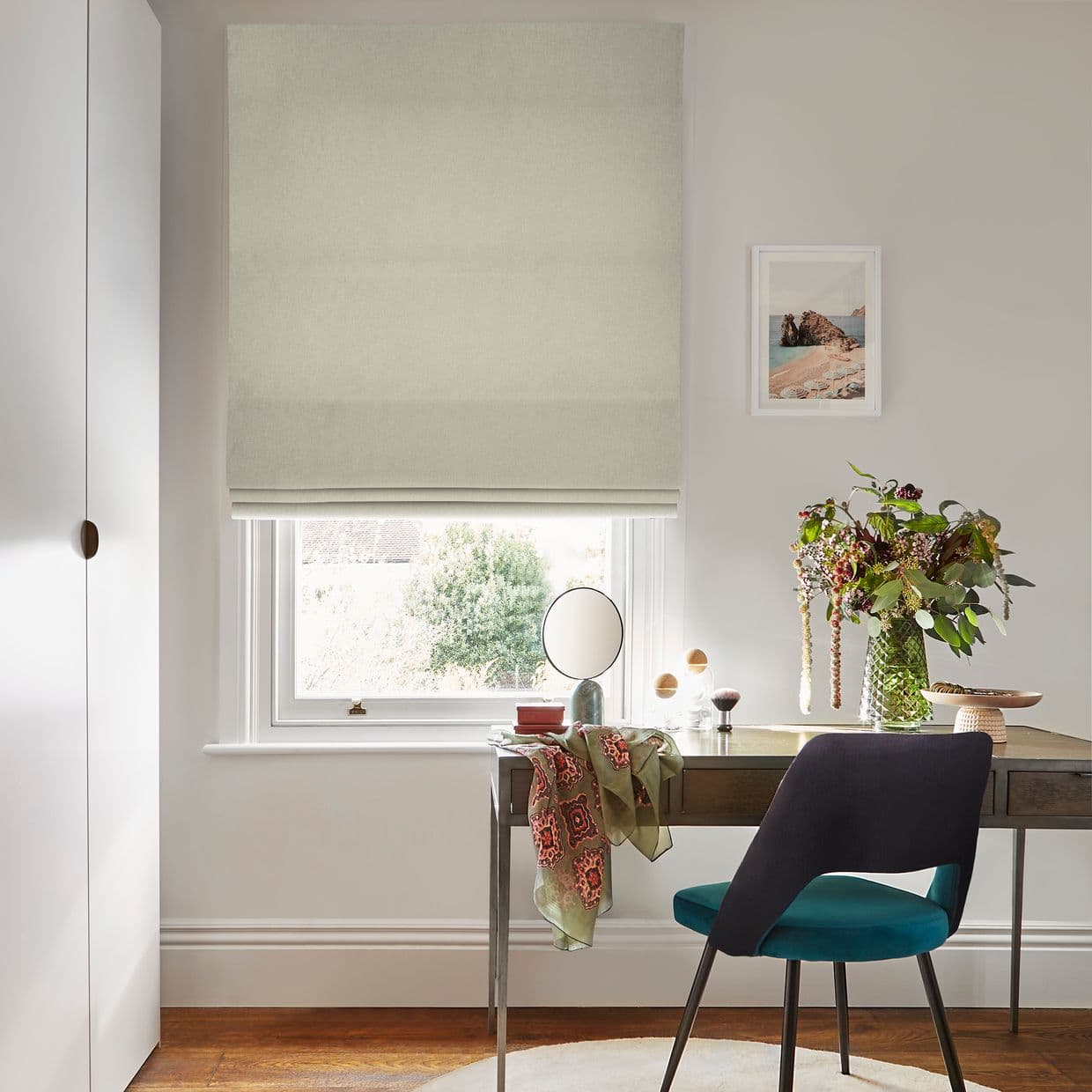 Huxley Sandbar Roman Blind