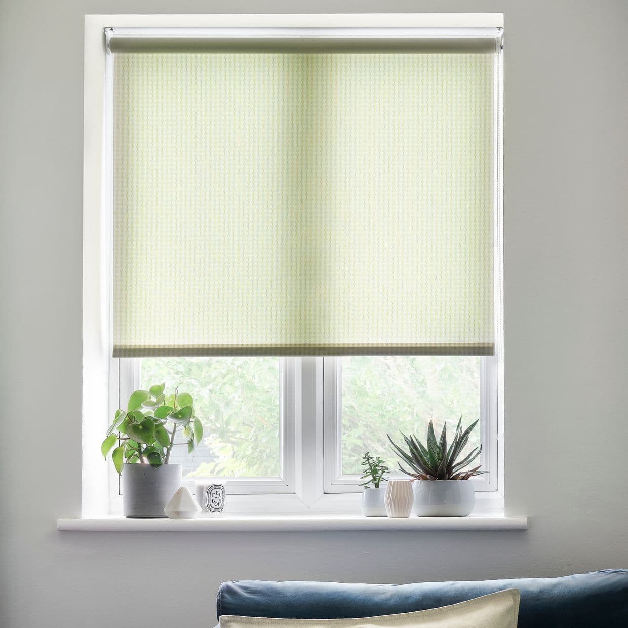 Dapple Lime Roller Blind