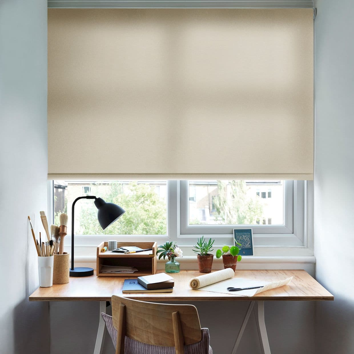 Marco Almond Roller Blind