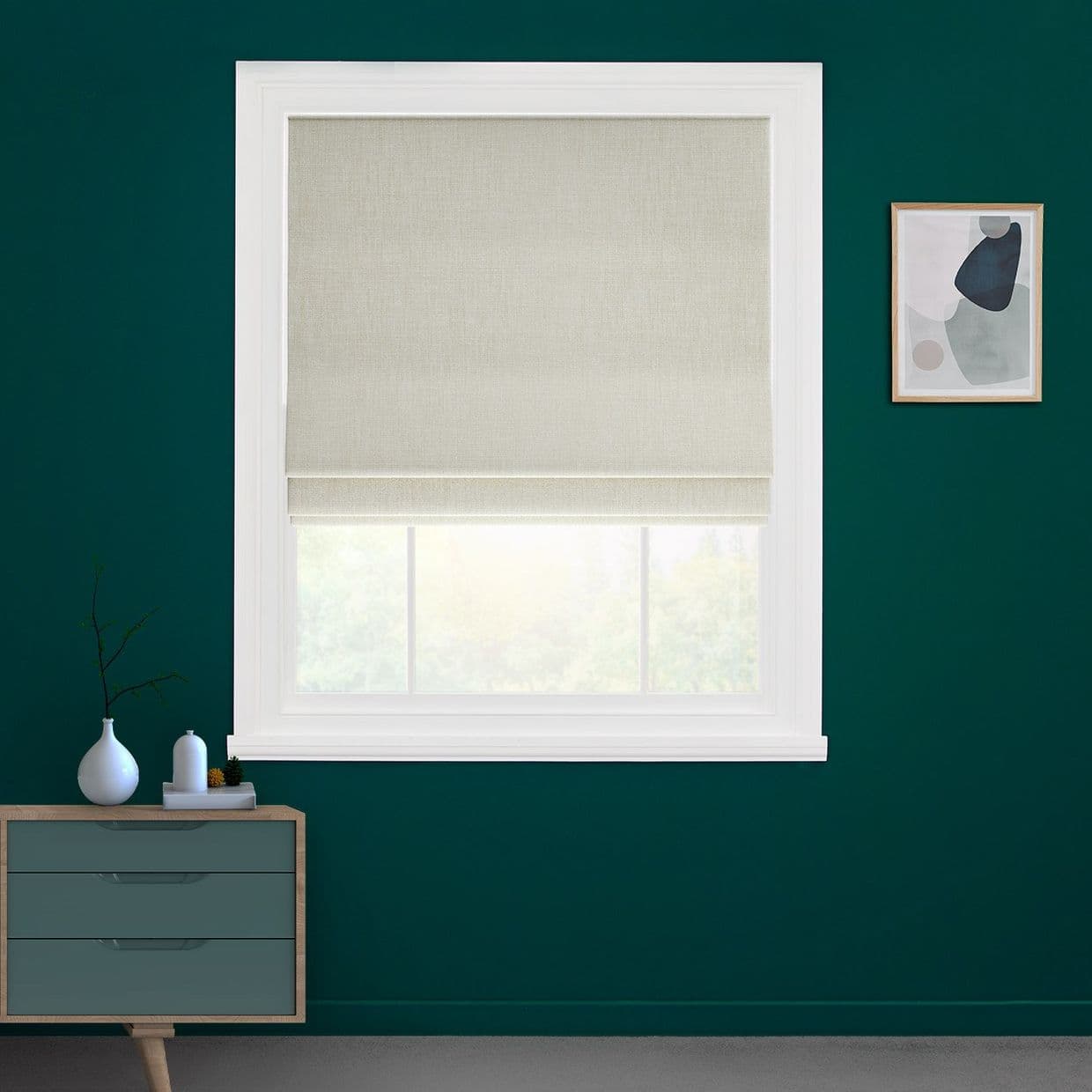 Haddie Oat Roman blind