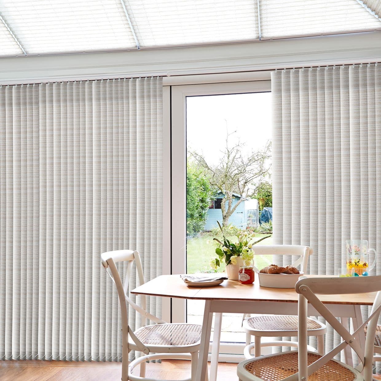 Atlas Paprika Conservatory Vertical Blind