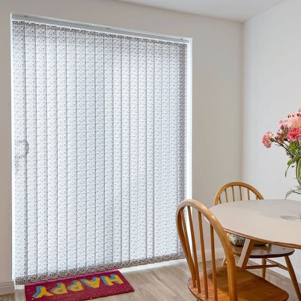 Harriet Ocean Depths Vertical Blind