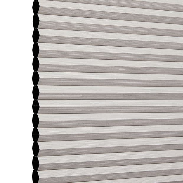Thermashade Sisal Blackout Stone Conservatory Side Pleated Blind