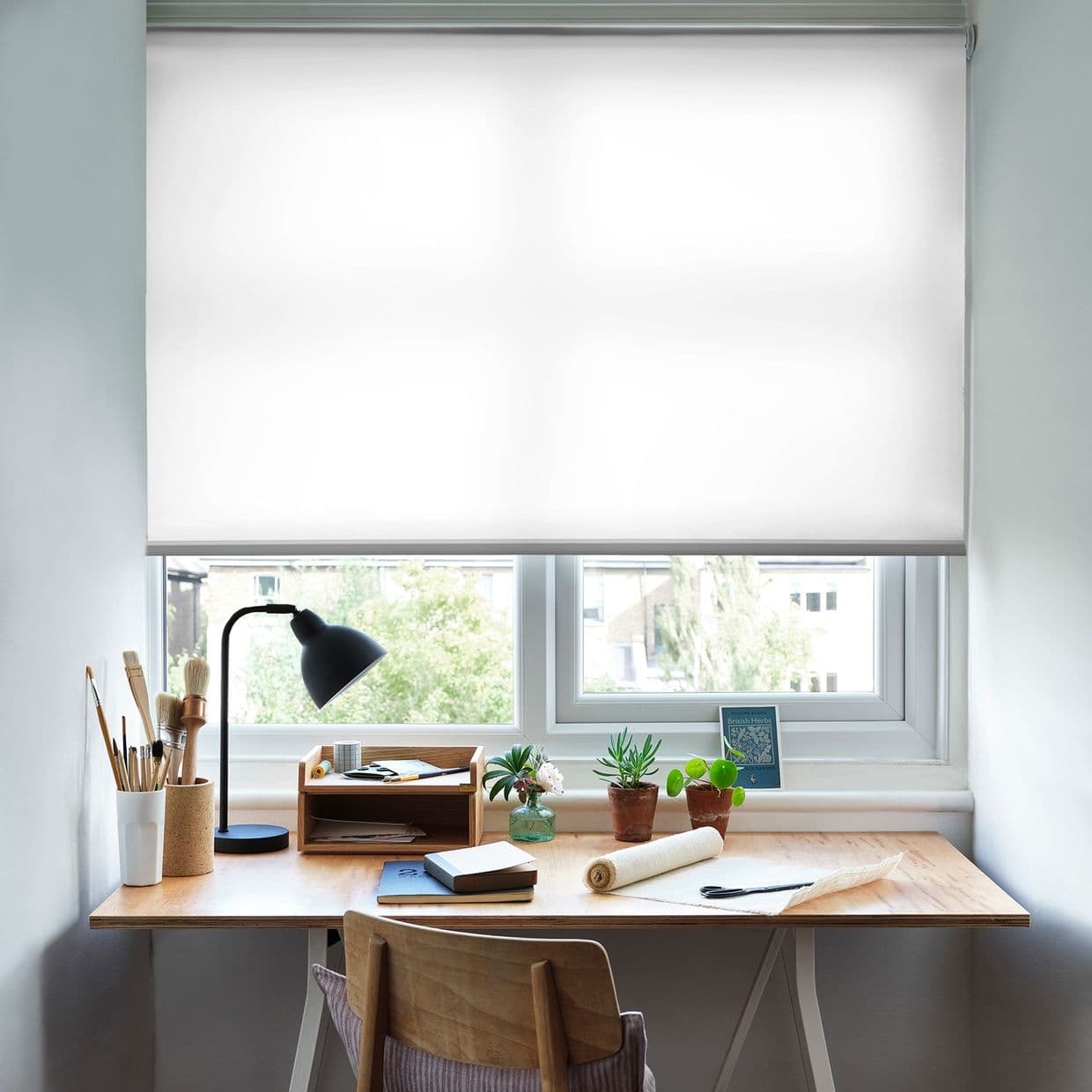 Acacia Ice Roller Blind